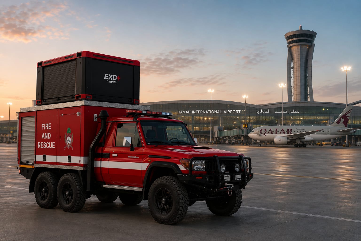 Airport Fires