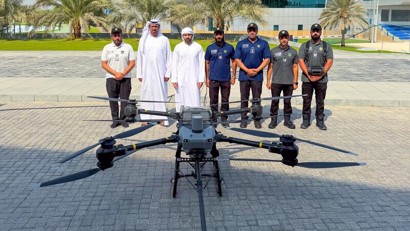 Crown Prince HH Sheikh Hamdan praises Dubai Civil Defence team who used drones to tackle Barsha fire